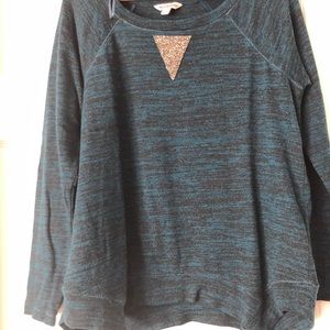 JUICY COUTURE!!!! Long Sleeve Shirt Diamond V Neck